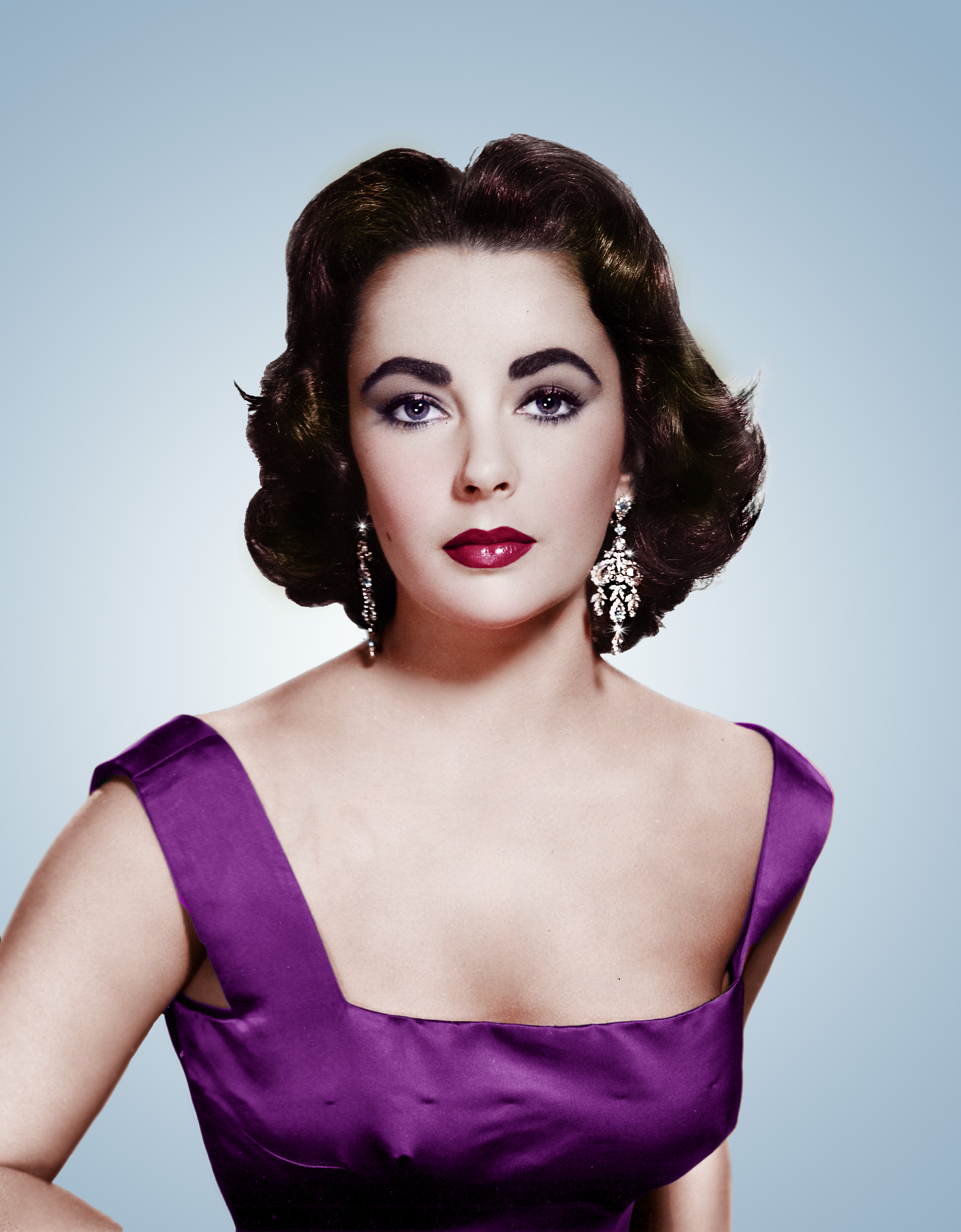 Elizabeth Taylor on Fragrance
