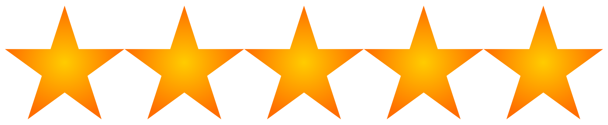 5 Star fragrance rating