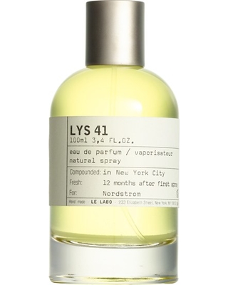 Le Labo Lys 41: Jasmine, Tuberose & Lily Notes