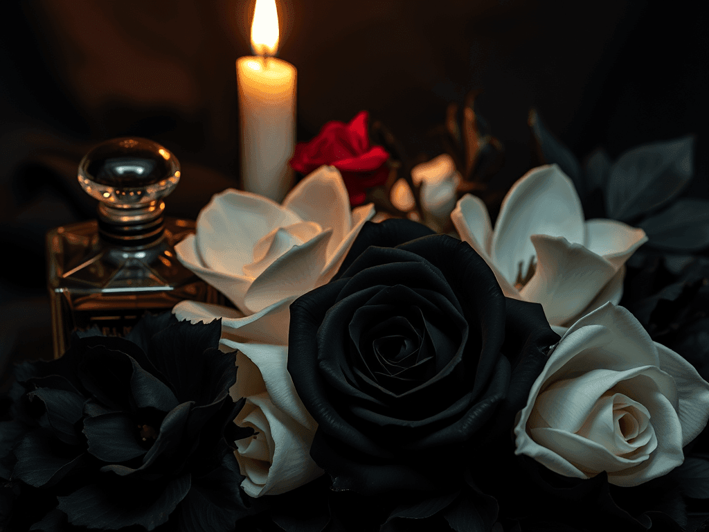 Gothic Florals